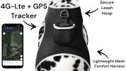 Comfortable Collar Mount Waterproof GSM GPRS GPS Pet Tracking Devices